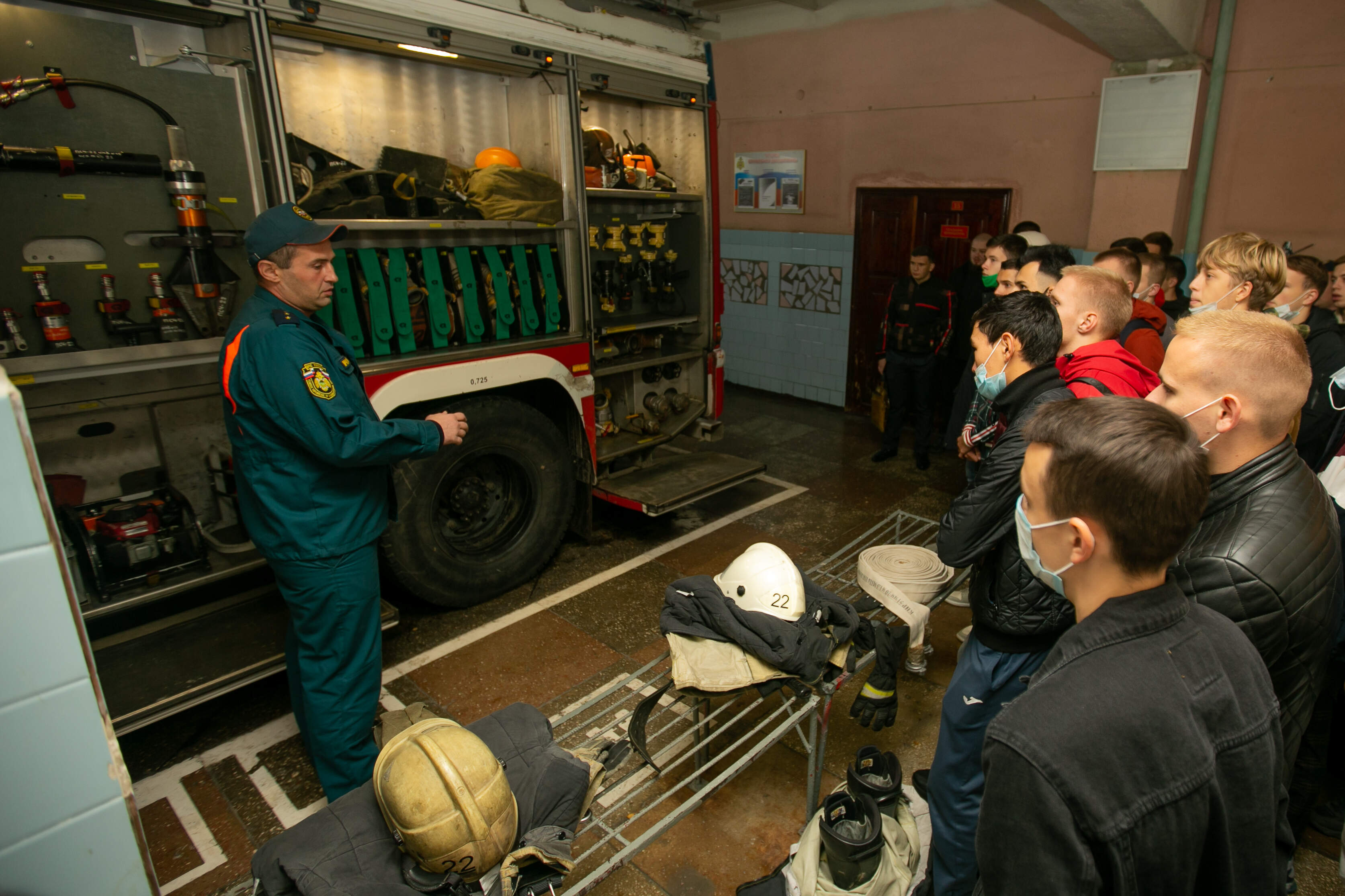 На страже пожарной безопасности