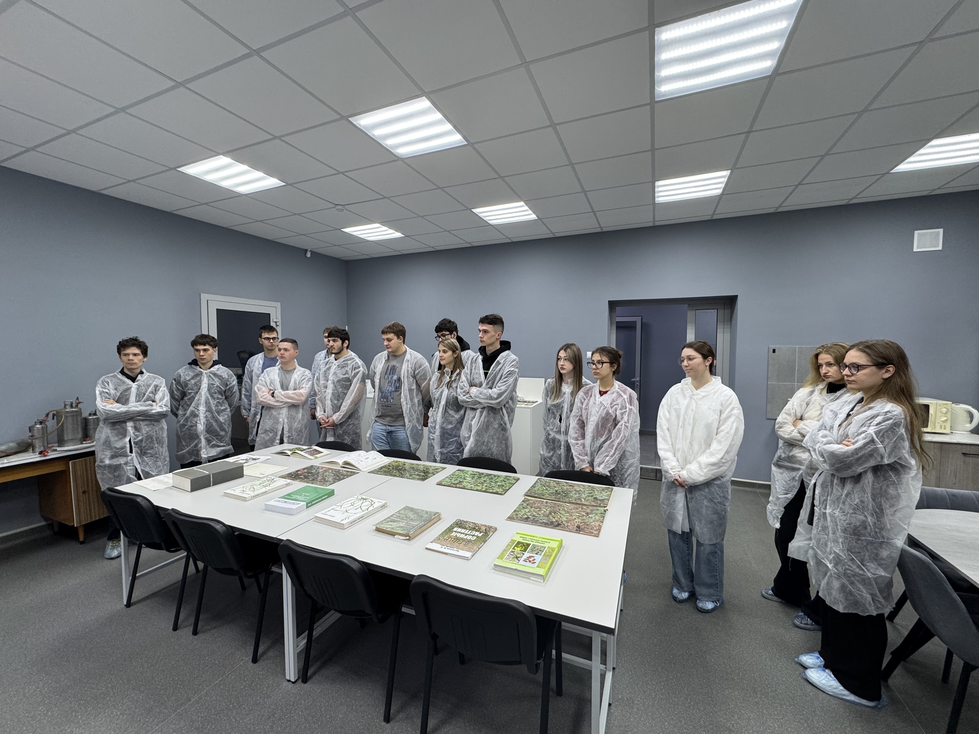 Практический мастер-класс  в области биологической защиты растений