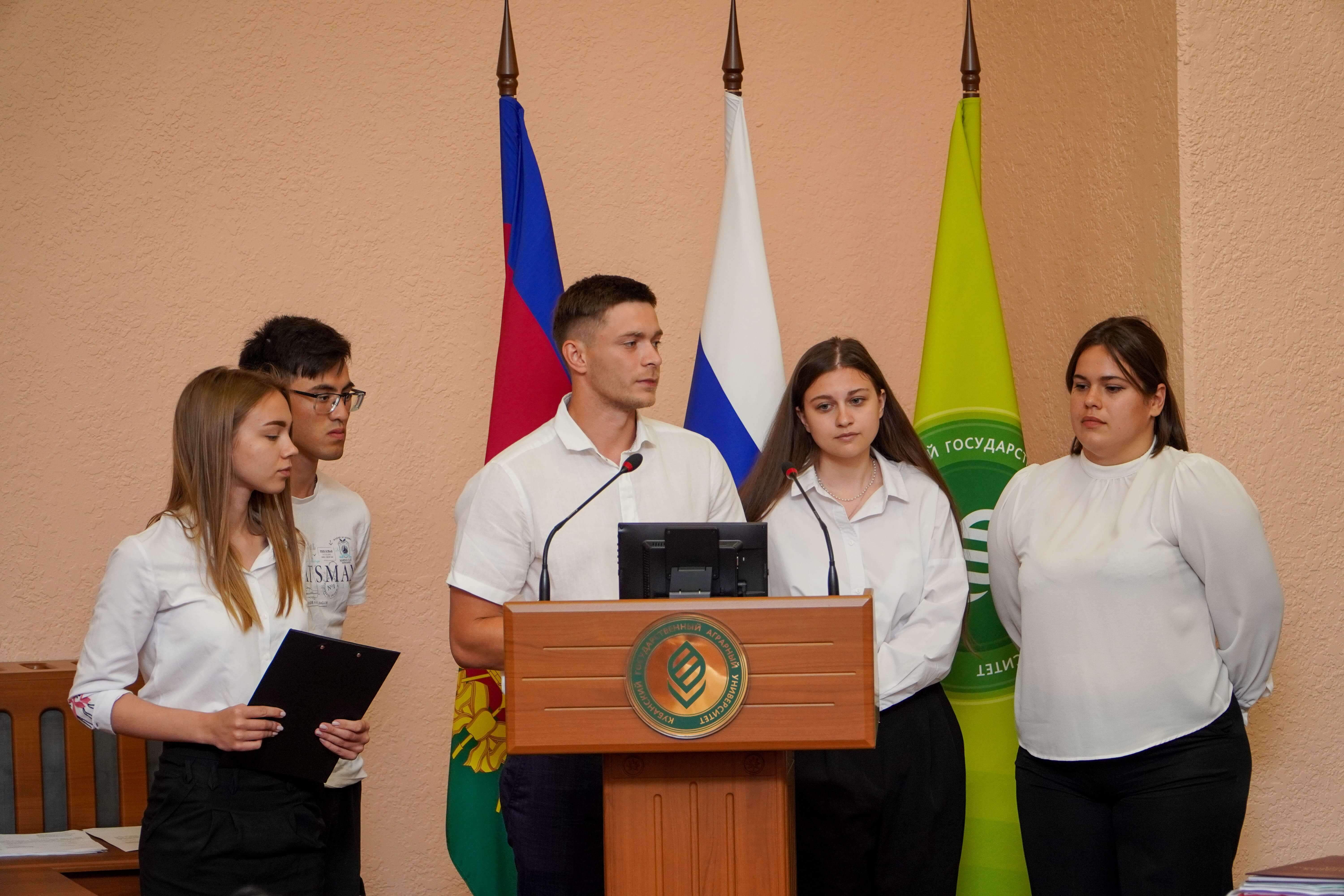 Сотрудничество КубГАУ и ООО «Прогресс Агро» дает свои плоды