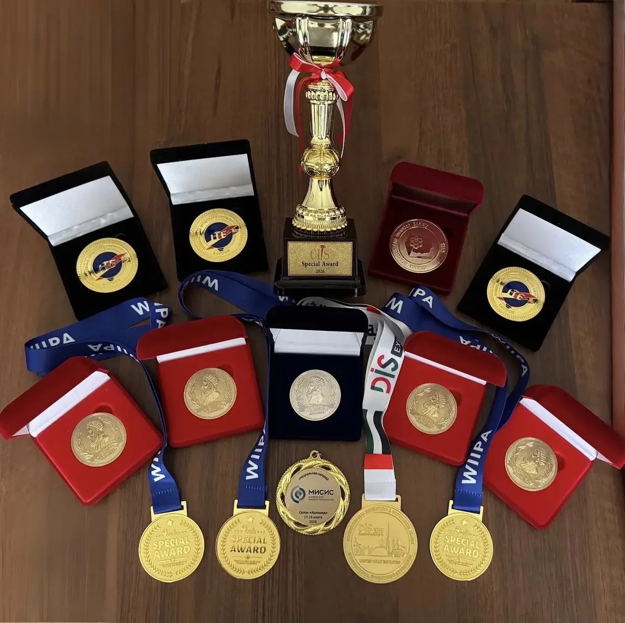 «Архимед – 2026»: победы наших изобретателей