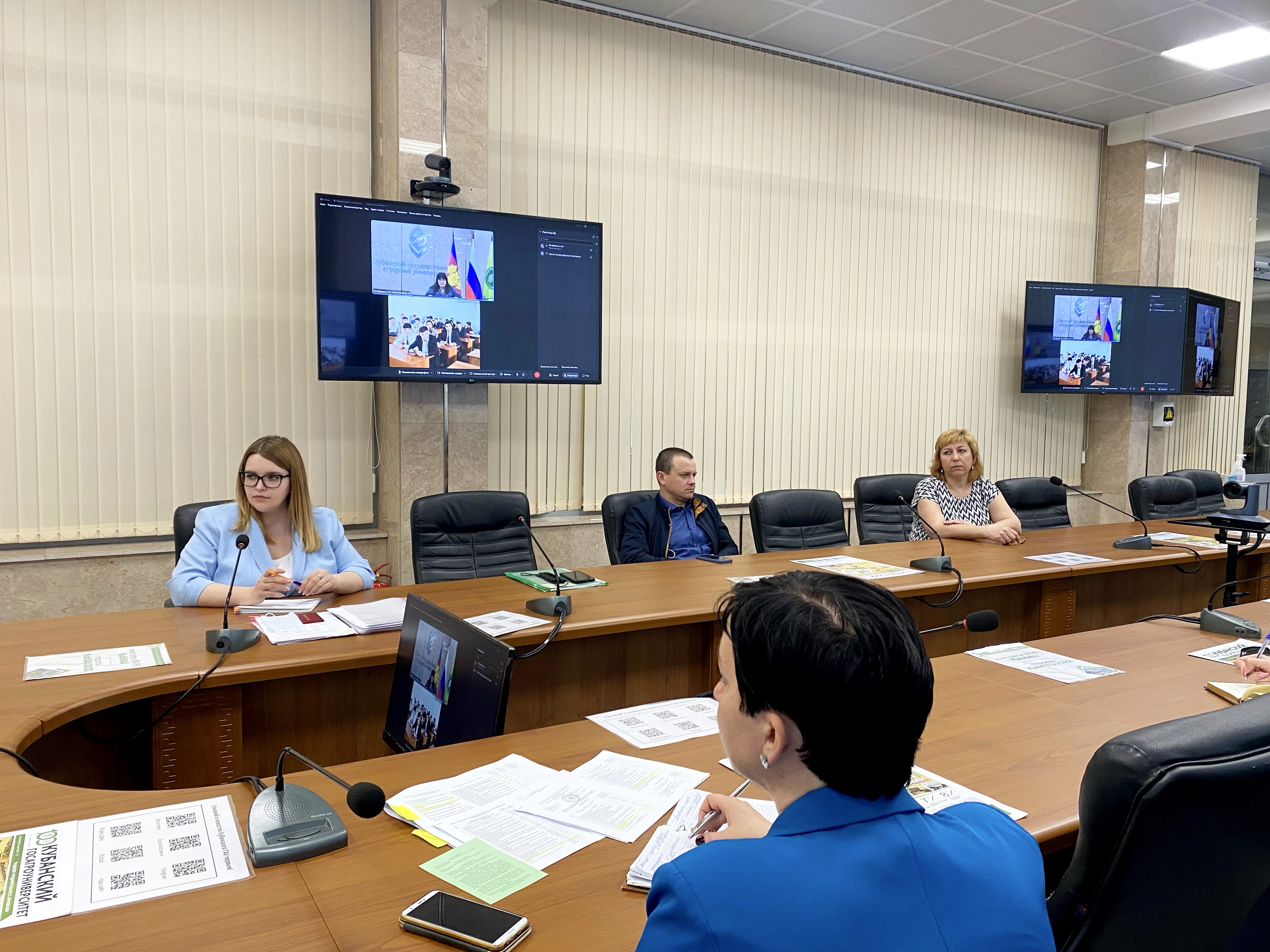 Приветствуем выпускников бакалавриата Таджикского ГАУ –  будущих магистров Кубанского ГАУ!