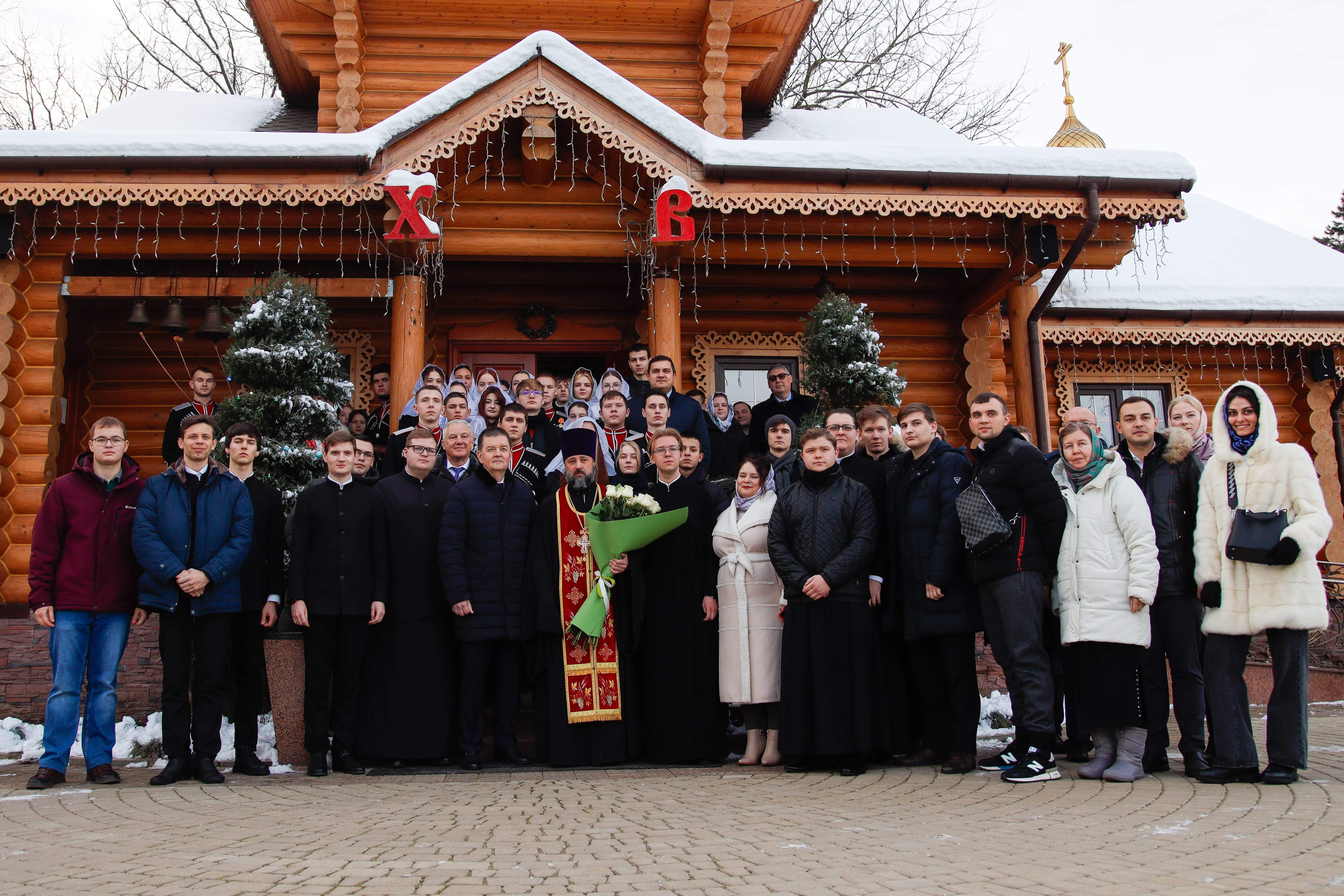 Праздничное Богослужение