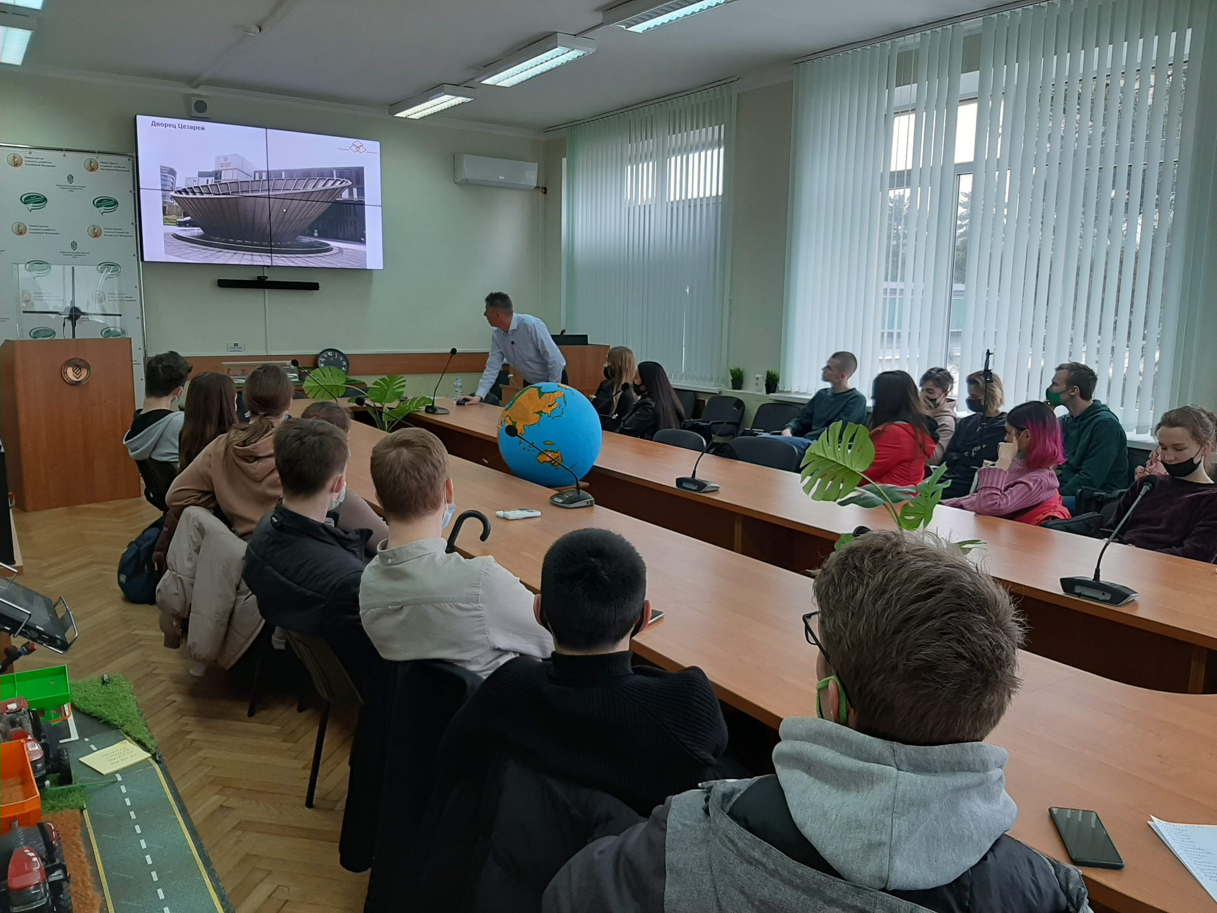 Внедрение практики в теорию на архитектурно-строительном факультете  