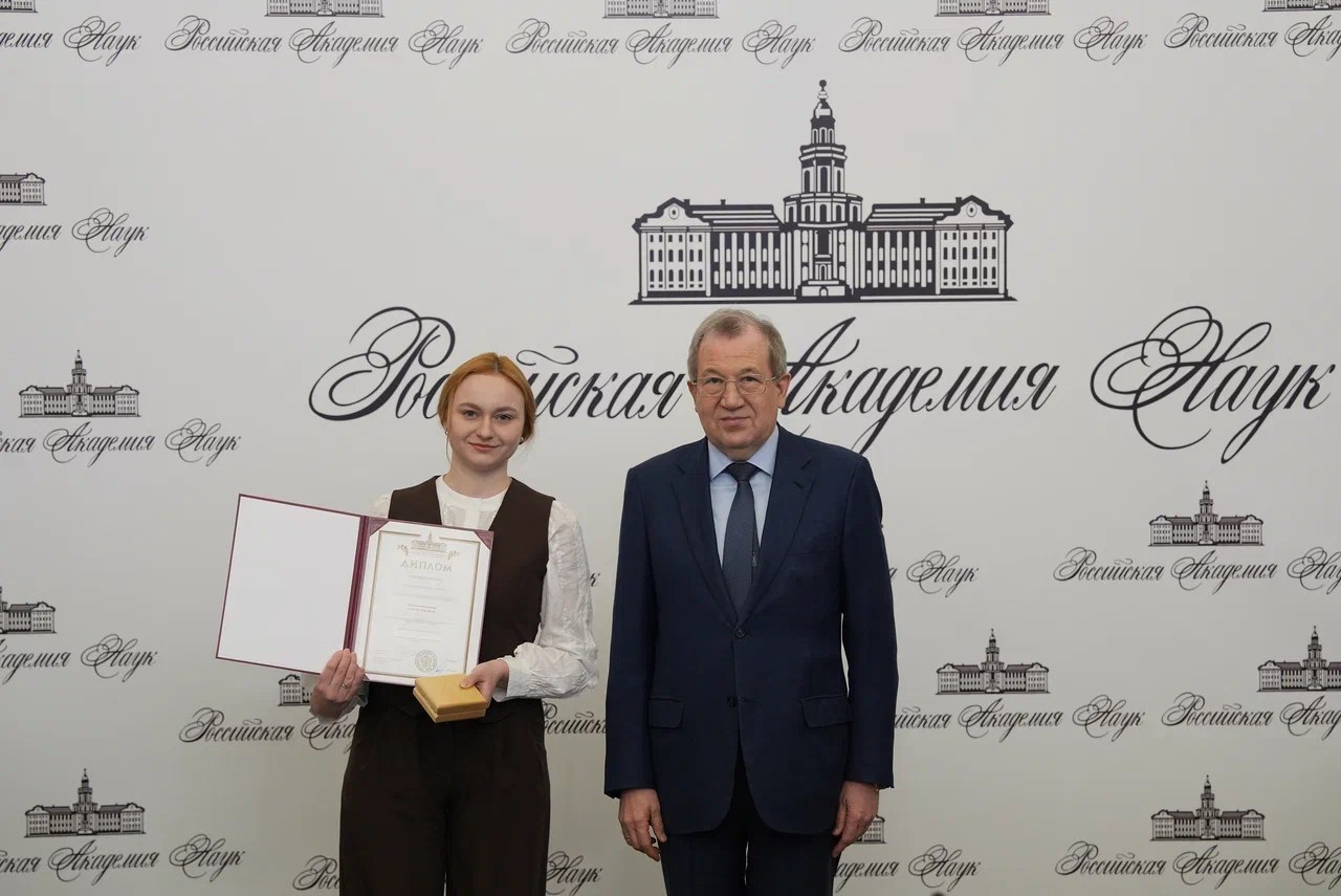 Аспирант КубГАУ — лауреат медали РАН! 