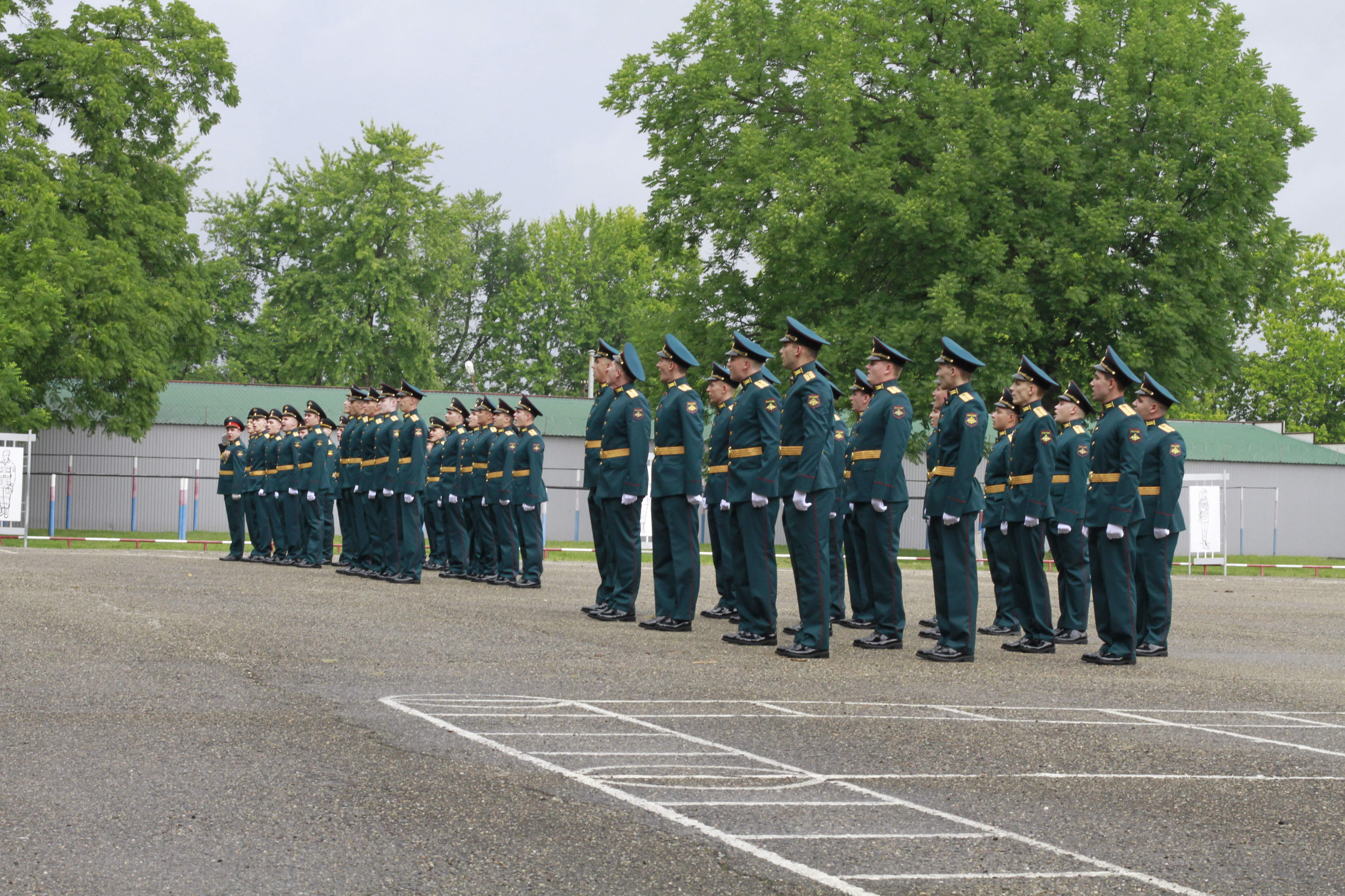 Офицерский выпускной