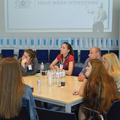 Бизнес-школа едет в гости к «Филип Моррис Кубань»