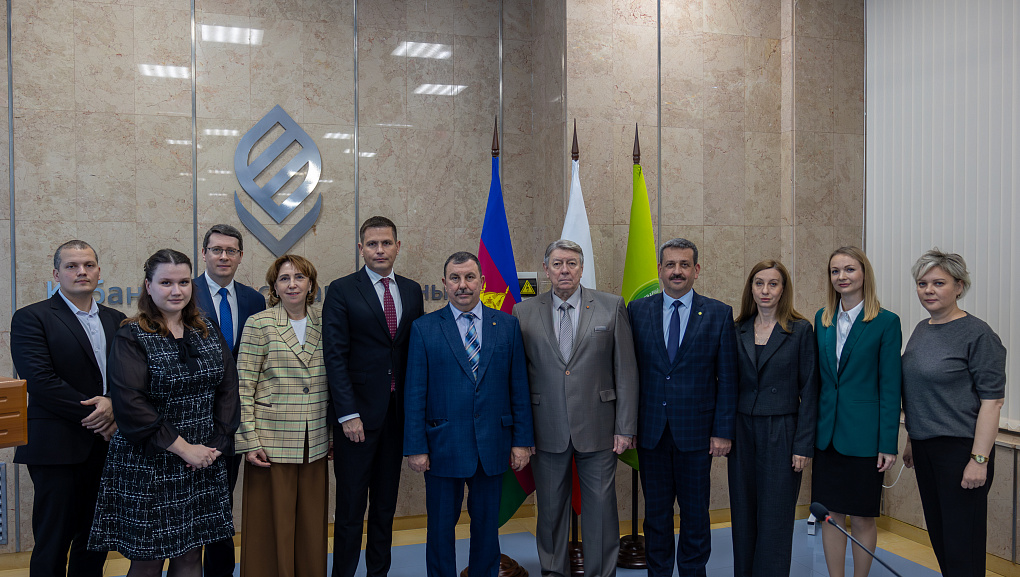 Заседание Общественного совета в Кубанском ГАУ