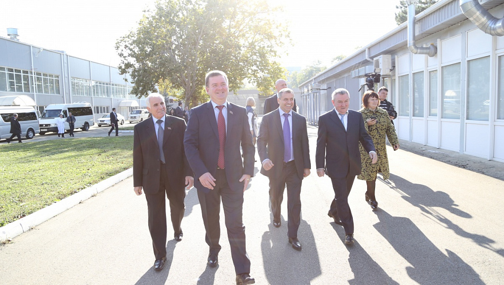 КубГАУ посетила делегация Верховной рады Автономной республики Крым