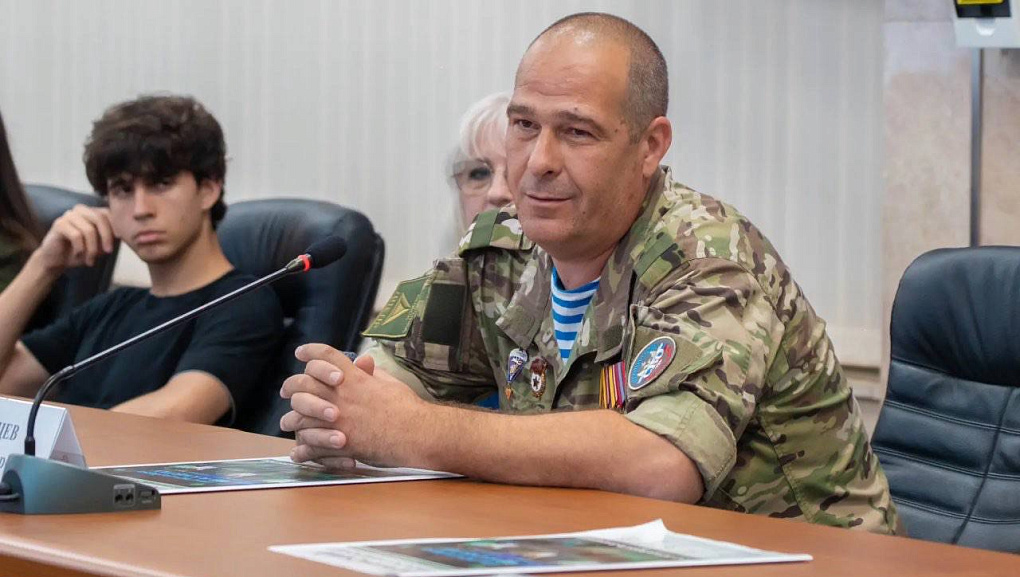 Встреча с участником СВО