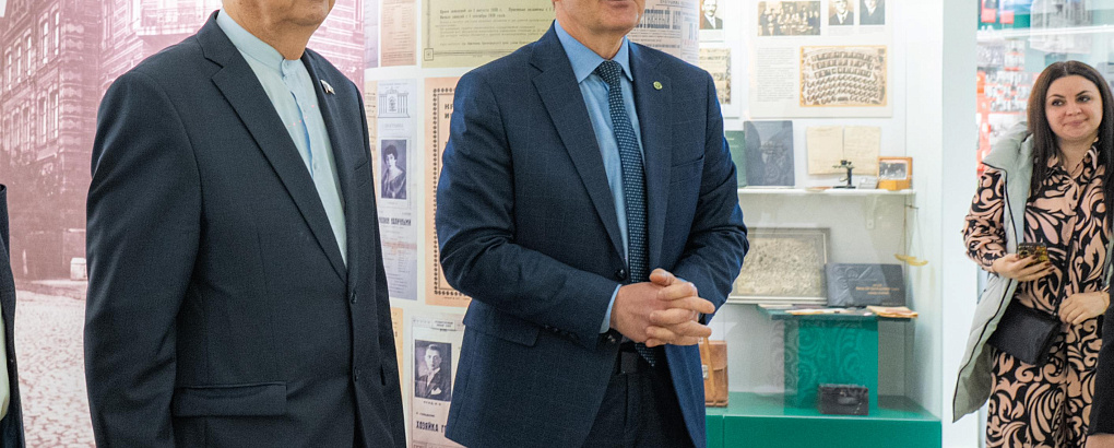 Депутат Госдумы Алексей Езубов посетил Кубанский ГАУ