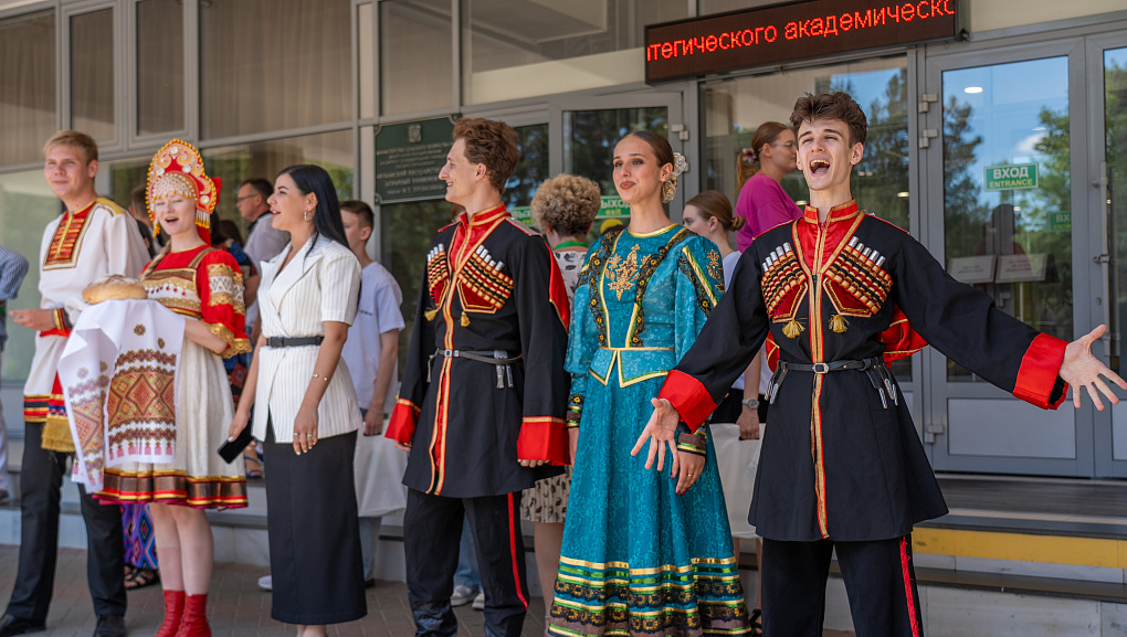 Делегация из Республики Зимбабве в Кубанском ГАУ