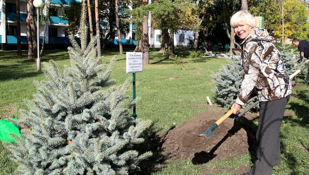 100 лет агрофаку