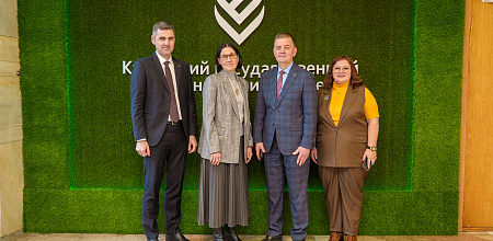 Делегация Воронежского ГАУ в Кубанском госагроуниверситете