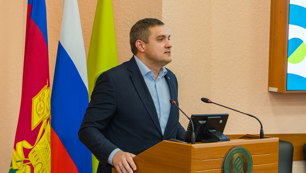Стипендиаты Ученого совета Кубанского ГАУ получили заслуженные награды