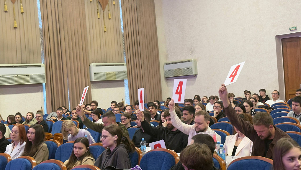 В Кубанском ГАУ стартовал сезон внутренней лиги КВН