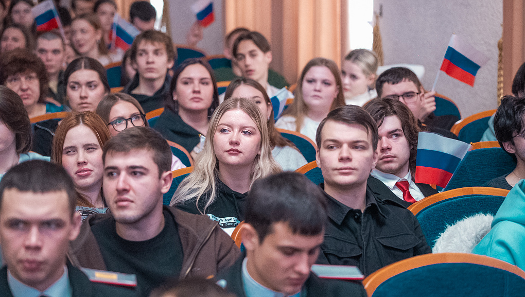 В КубГАУ дали «Слово патриотам»