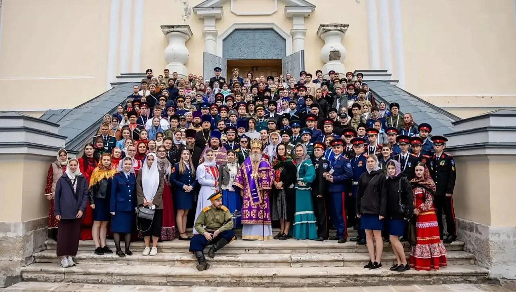 Казачьи традиции объединяют молодёжь