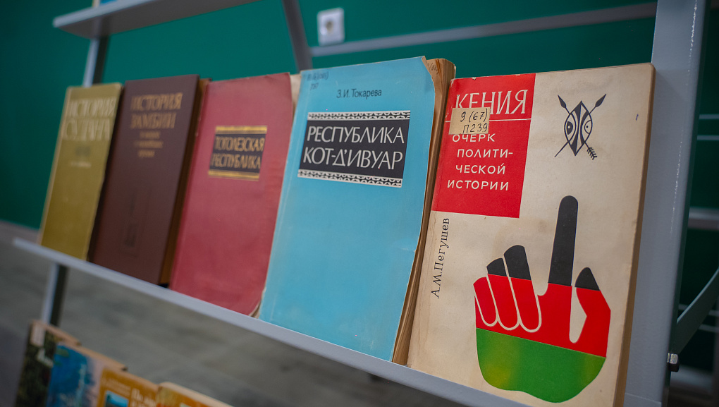 Настоящая Африка в КубГАУ