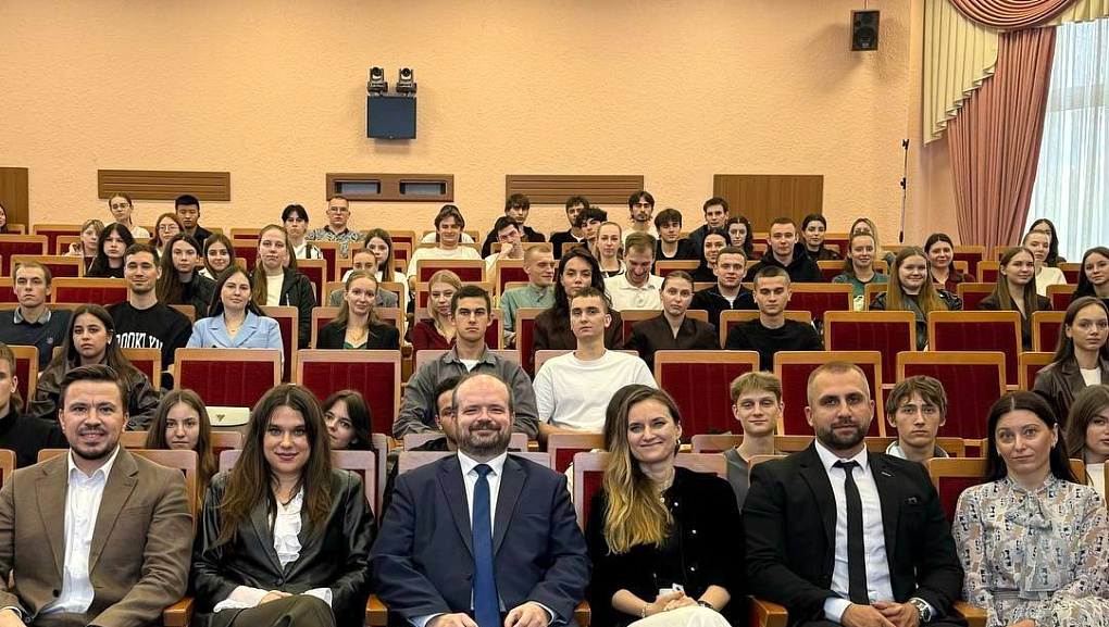 В Кубанском ГАУ состоялось открытие шестого набора в Бизнес-школу Сбербанка