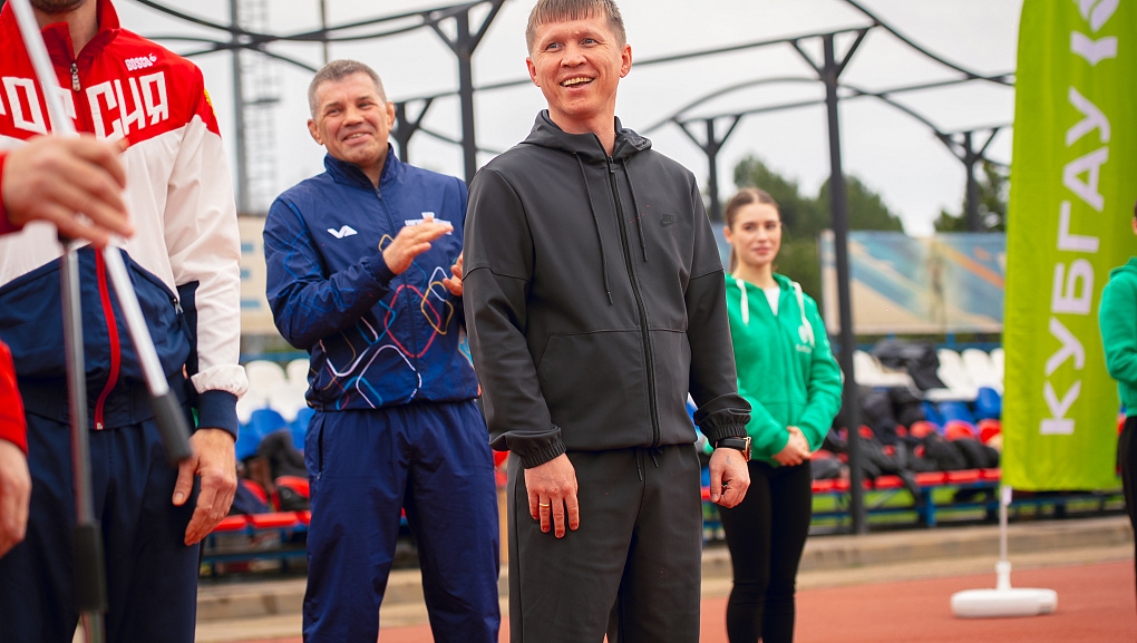 Зарядка с чемпионами