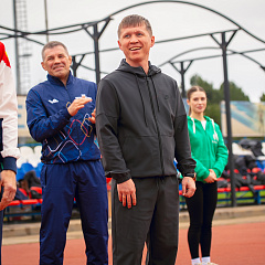 Зарядка с чемпионами