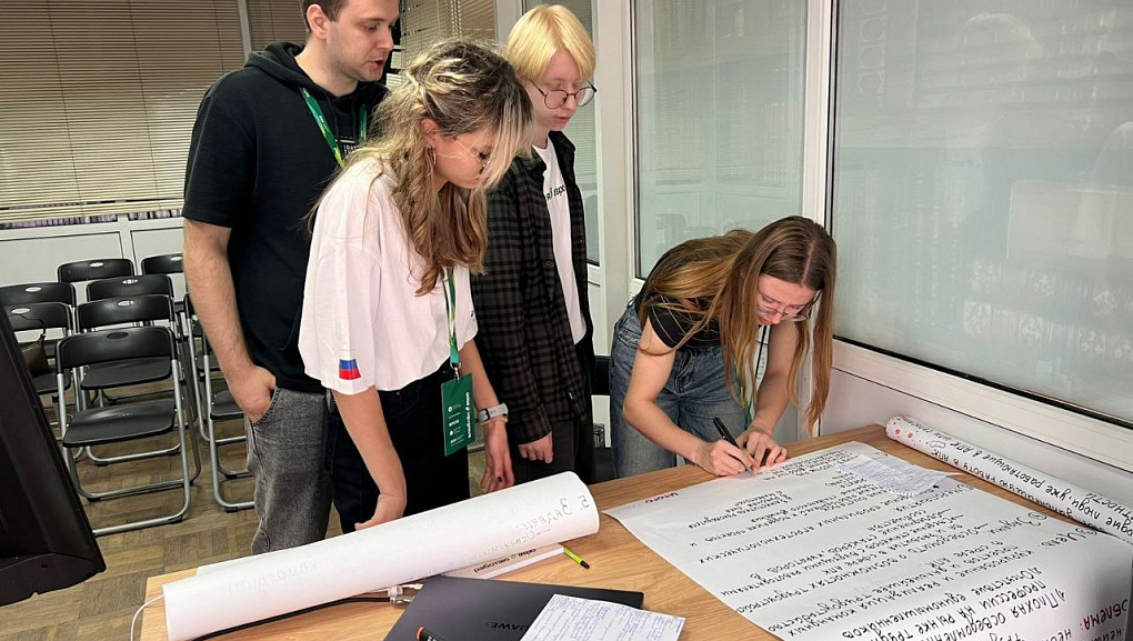 Студенты КубГАУ — участники образовательной программы «Больше, чем село»