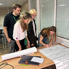 Студенты КубГАУ — участники образовательной программы «Больше, чем село»