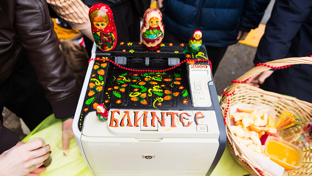 Пахнет солнцем и блинами – нынче Масленица с нами!