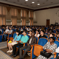 Собрание иностранных обучающихся в КубГАУ