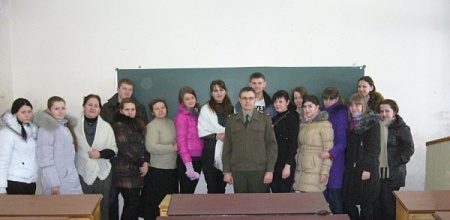 Встреча с ветераном второй чеченской войны