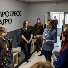 КубГАУ и «Прогресс Агро»: новый виток сотрудничества