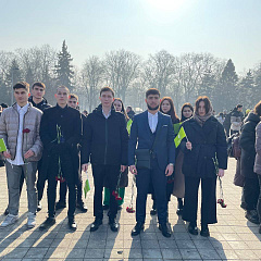 Студенты КубГАУ почтили память жертв Холокоста