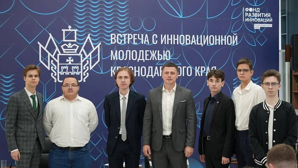 Будущее АПК куётся в КубГАУ: студенты представили свои стартапы Губернатору