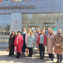 Преподаватели КубГАУ посетили Брюховецкий аграрный колледж