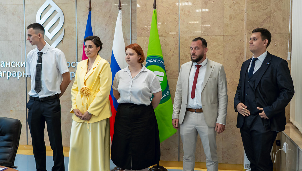 В КубГАУ защитили стартапы!