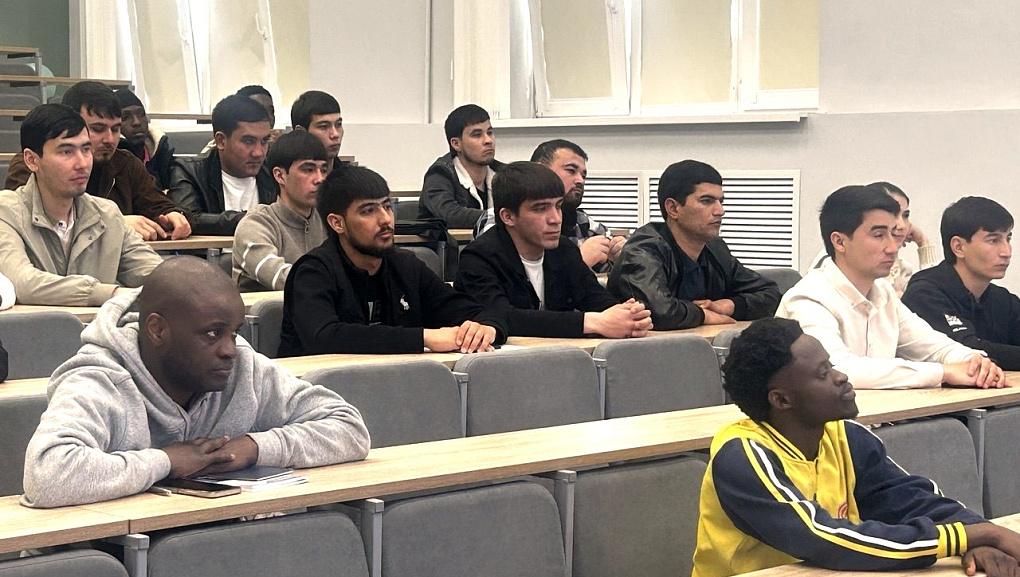 Кубанский ГАУ: встреча по миграционным вопросам