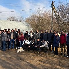 Путешествие иностранцев в конноспортивный клуб