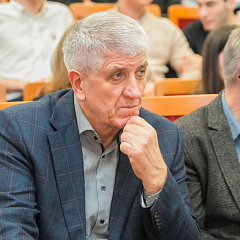 В КУБГАУ прошла Всероссийская конференция, посвящённая 85-летию профессора Владимира Зеленского