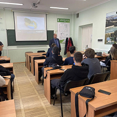 Студенты колледжа в КУБГАУ! 