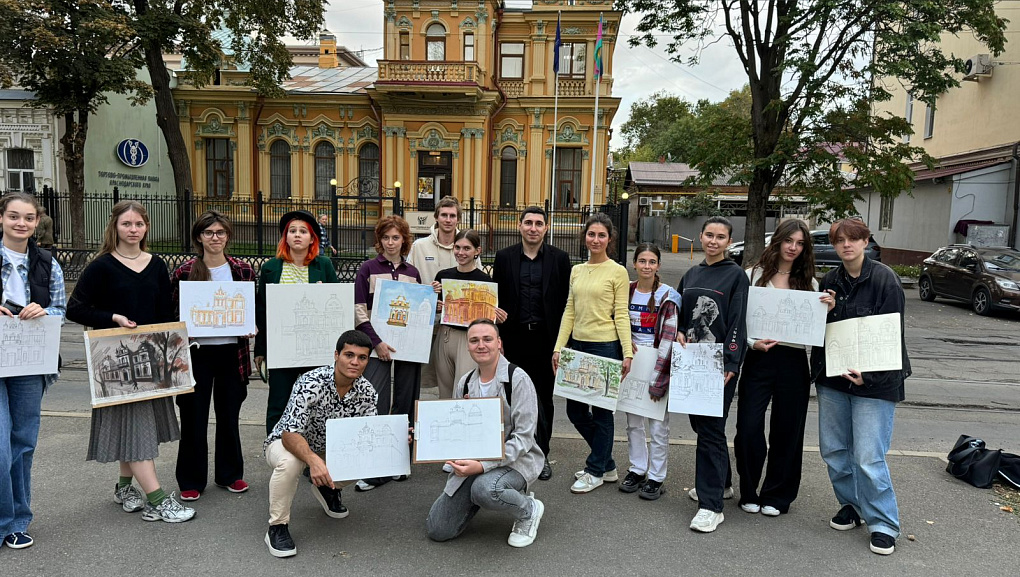 Арт-пленэры исторических зданий