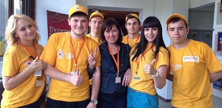 Волонтеры КубГАУ на фестивале «Роснефть зажигает звезды!»
