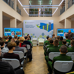 Акция «Нашим Героям» в КубГАУ