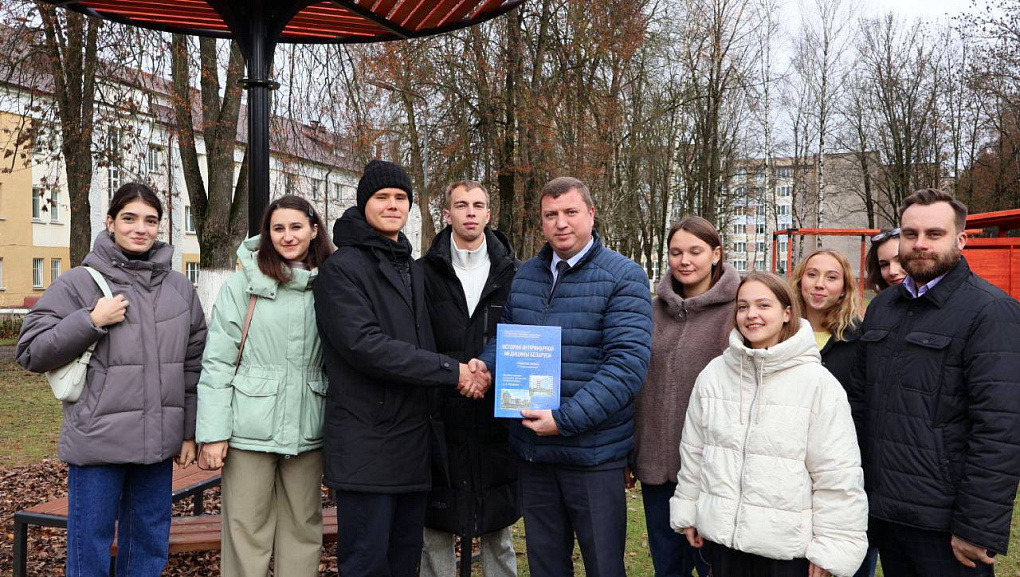 Студенты КубГАУ в Беларуси