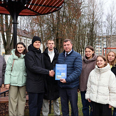 Студенты КубГАУ в Беларуси