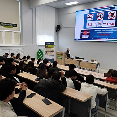 Информационно-правовые встречи для иностранных студентов  КубГАУ