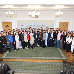 Студенты КУБГАУ на Всероссийском форуме «ГосСтарт»