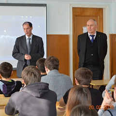 Встреча со старшеклассниками Мостовского района