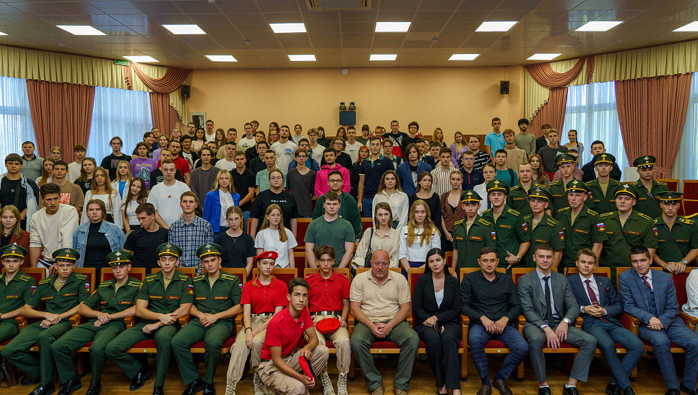 Военно-патриотическое воспитание молодежи в КубГАУ