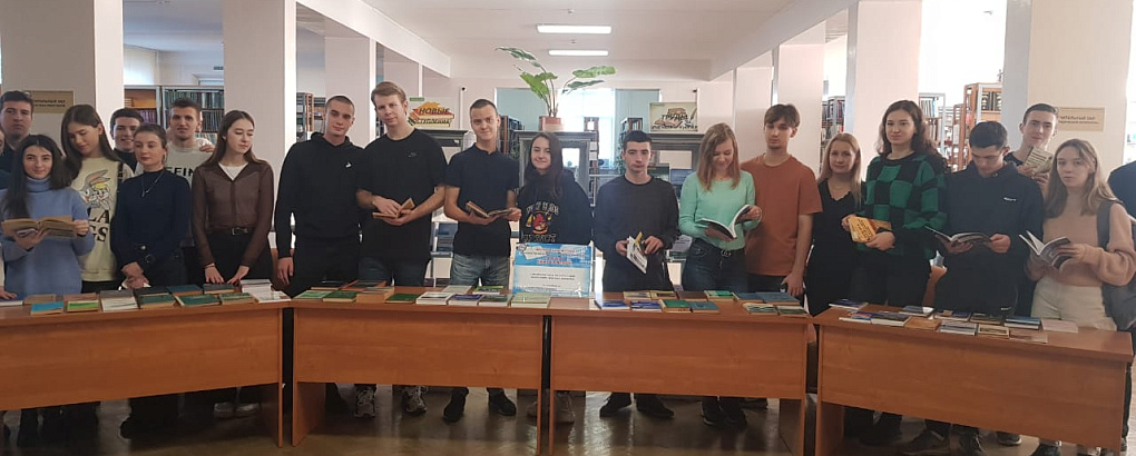 В библиотеке прошла выставка «День кафедры Строительства и эксплуатации водохозяйственных объектов»