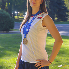 Бронзовый призер Кубка мира – студентка КубГАУ